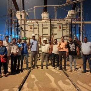 Shyam Indus Successfully Charges Namkum Ranchi PGCIL 125 MVAR Reactor